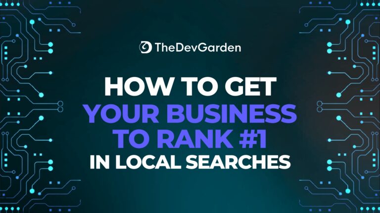 How to Get Your Business to Rank #1 in Local Searches