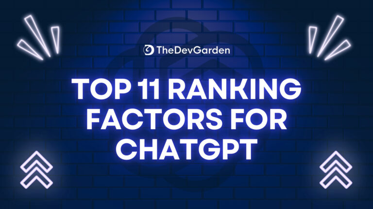 Top 11 Ranking Factors for ChatGPT (and SearchGPT)