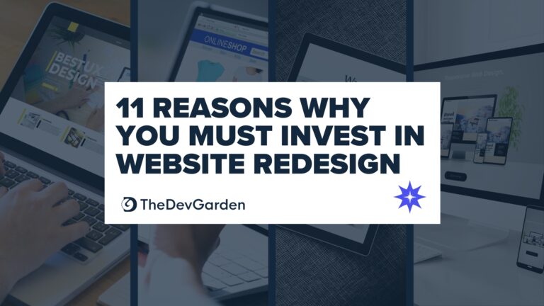 Why You Must Invest in Website Redesign