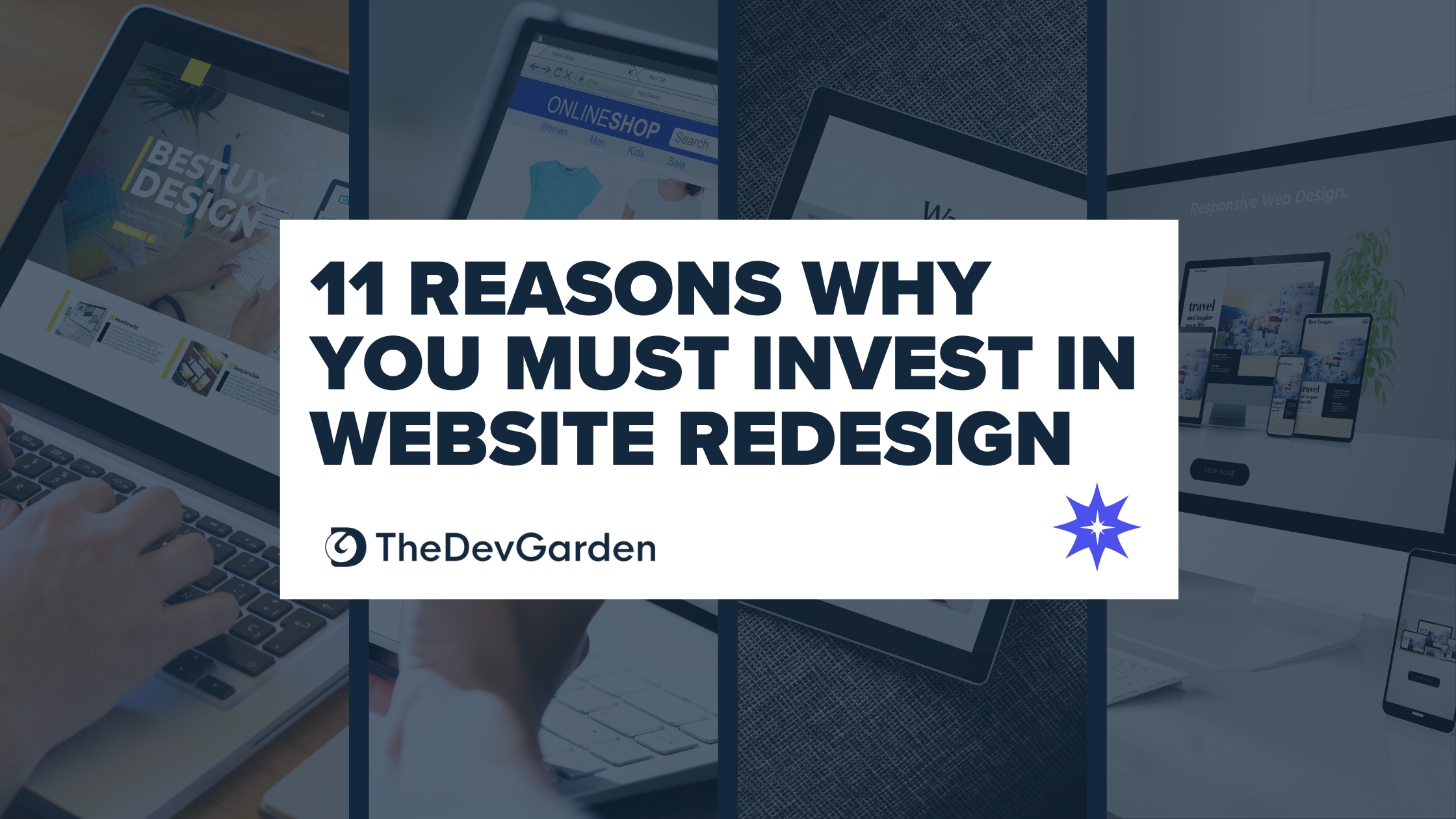 Why You Must Invest in Website Redesign