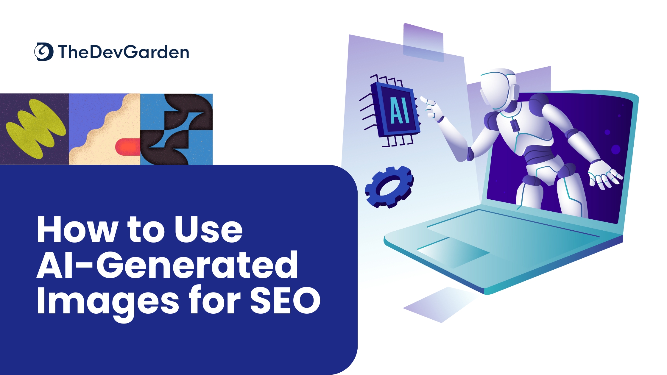 How to Use AI-Generated Images for SEO