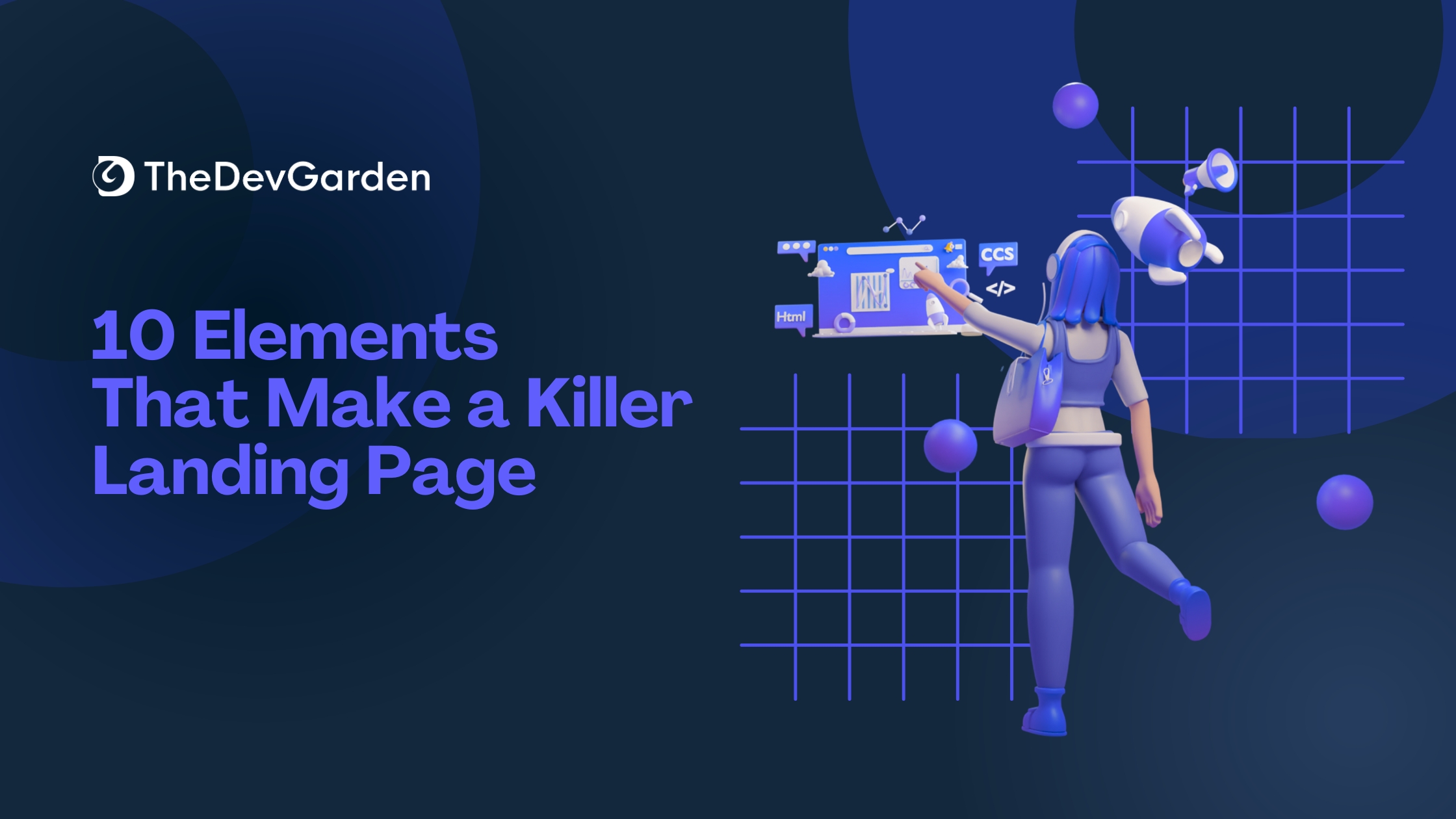 10 Elements That Make a Killer Landing Page